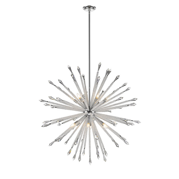 Pickering 12 Light Sputnik Chandelier Pickering 12 Light Sputnik Chandelier