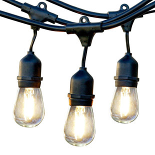 Best Weatherproof 16-Light Globe String Lights By Newhouse Lighting Outdoor Lighting Weatherproof 16-Light Globe String Lights By Newhouse Lighting Outdoor Lighting