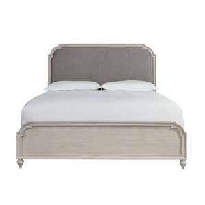 Paquin Upholstered Panel Bed by One Allium Way