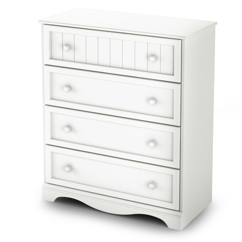 South Shore Savannah 4 Drawer Chest Reviews Wayfair