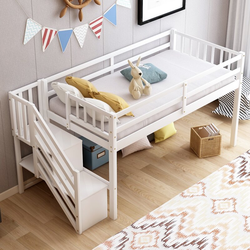 low bed for toddler