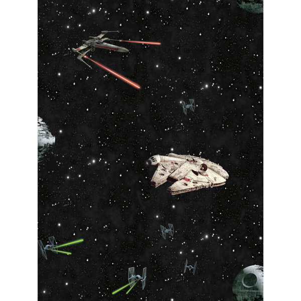 Star Wars Wallpaper Wayfair