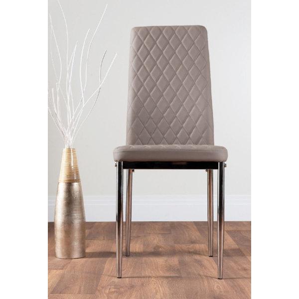 Metro Lane Absolon Upholstered Dining Chair Reviews Wayfair Co Uk