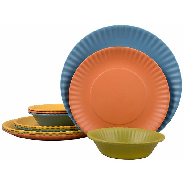dinnerware sets with large bowls