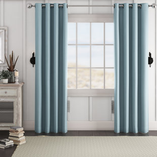 Pink And Aqua Curtains Wayfair
