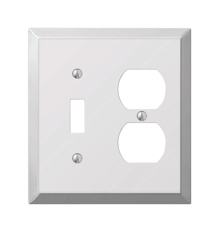 Symple Stuff Tindal 2-Gang Duplex Outlet / Toggle Light Switch ...