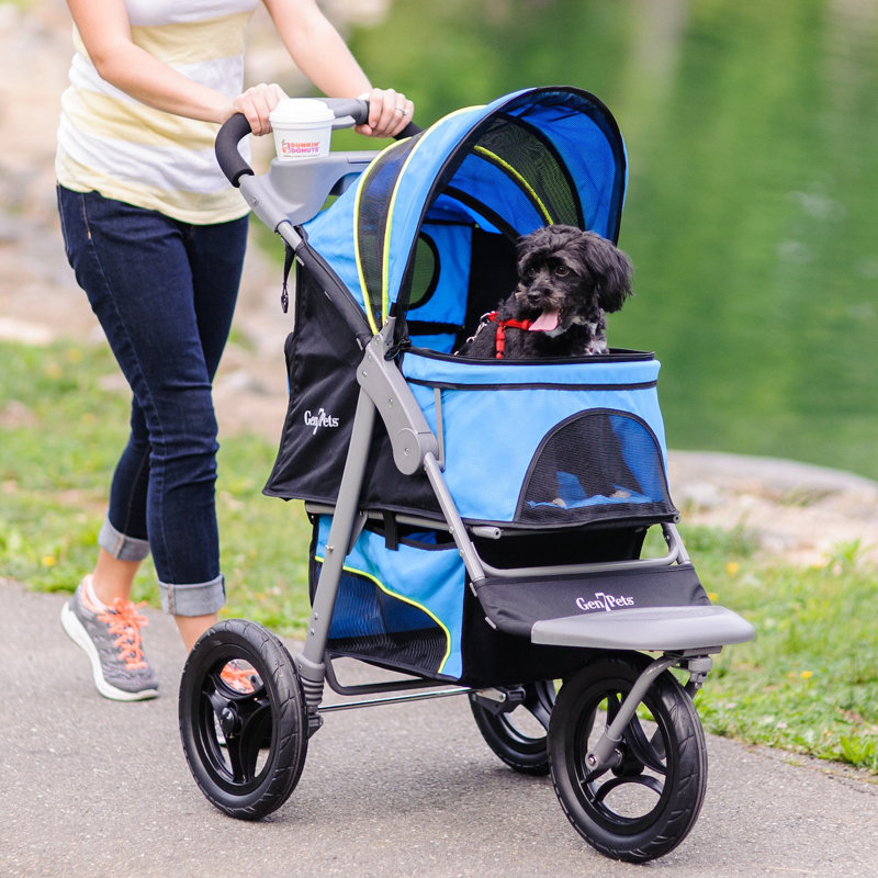 puppy stroller