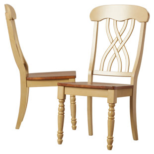 Corell Park Solid Wood Dining Chair (Set Of 2) by Alcott Hill 2019 Online