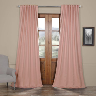 Light Pink Blackout Curtains Wayfair Quickview
