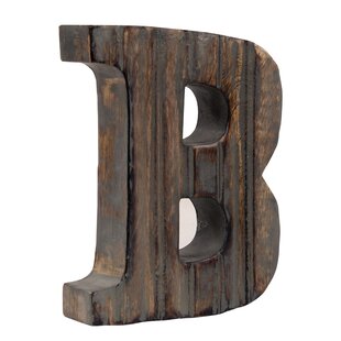 Decorative Letter B Wayfair