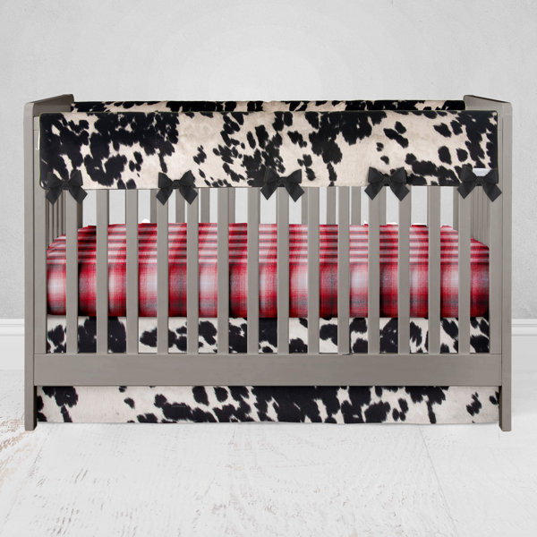 baby boy crib bumper