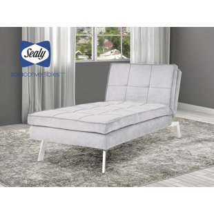 Go to store & view more images Sealy Sofa Convertibles Jackson Chaise Lounge