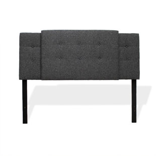 California King Headboards You Ll Love Wade Tufted Expandable Upholstered Panel Headboard