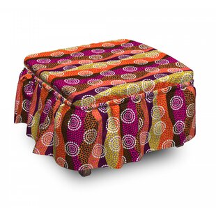 Ottoman Slipcover (Set Of 2) By East Urban Home