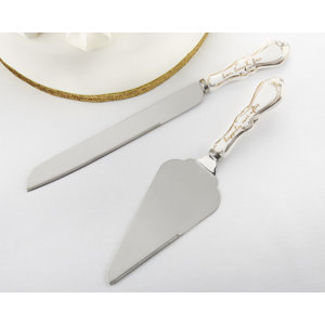 Elegant 2 Piece Cake Serving Set (Set of 2)