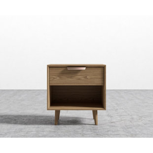 Go to store & view more images Jake 1 Drawer Night Stand by Foundry Select