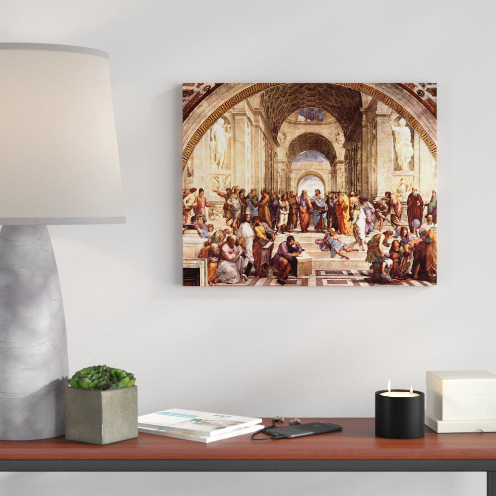 Dekoration Raffael Kunstdruck Die Schule von Athen Alte Meister kabtel.mk