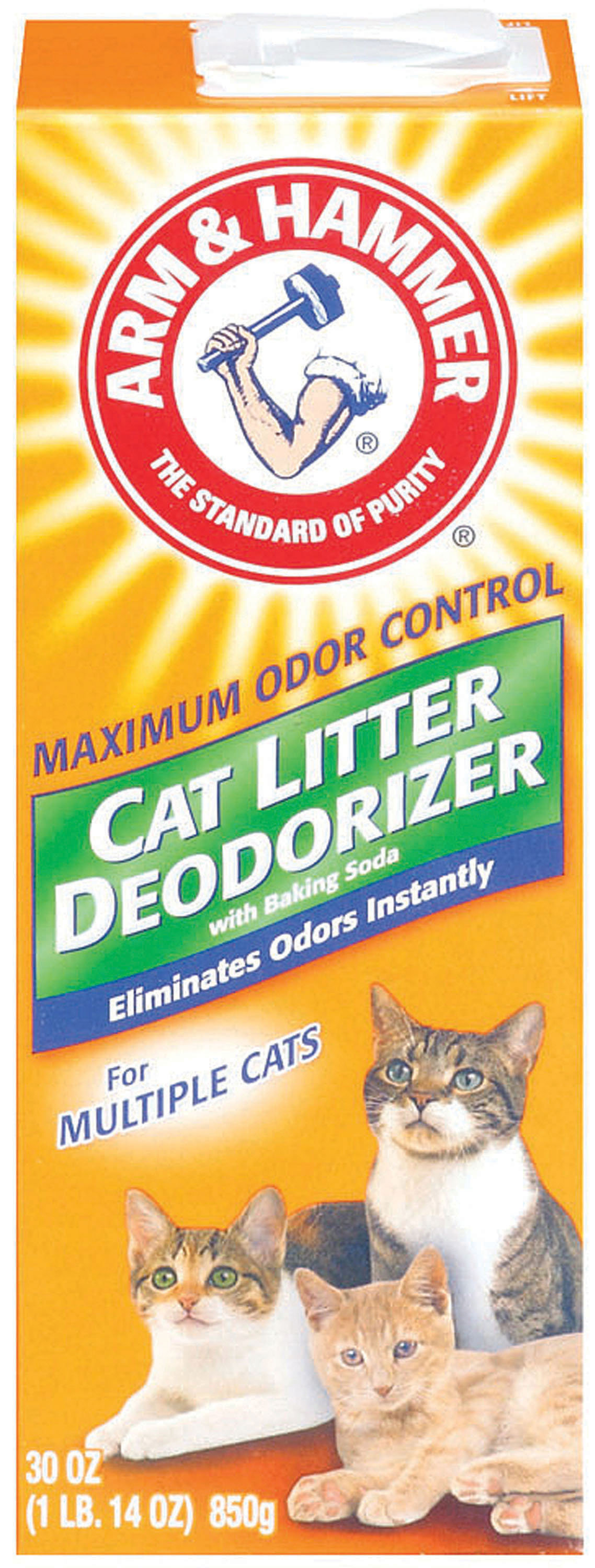 Arm And Hammer Cat Litter Deodorizer Powder