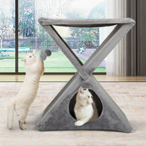 kittywalk teepee cat tree