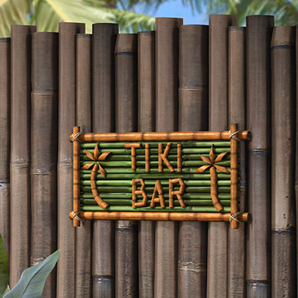 Bay Isle Home Whobrey Tiki Bar Sign Wall Decor Reviews Wayfair