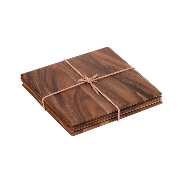 Faux Leather Table Mats Wayfair Co Uk