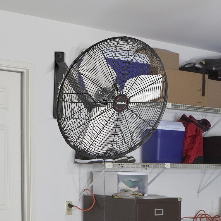XtremepowerUS 20'' Wall Mounted Fan 