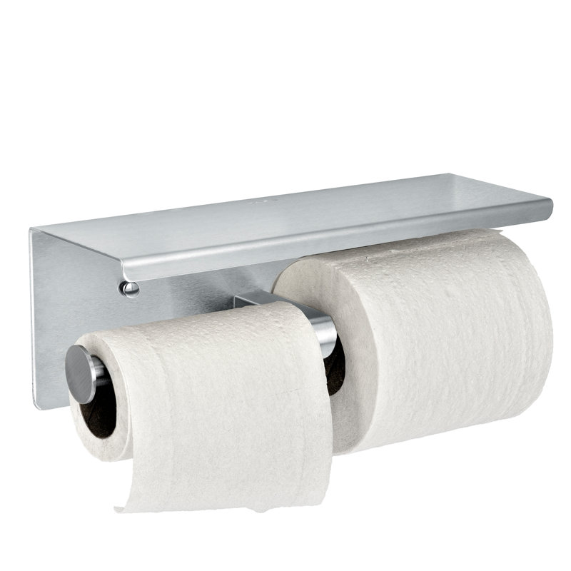Hink Storage Rack Under Cabinet Paper Towel Holder Roll Paper