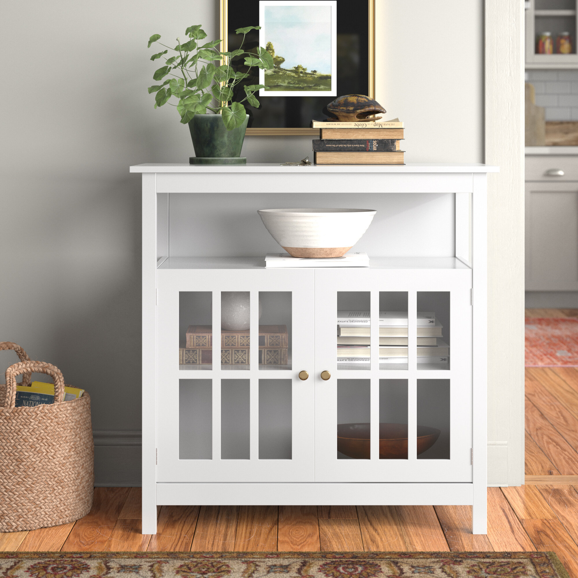 Andover Mills™ Gumbs 35.75'' Wide Server & Reviews | Wayfair