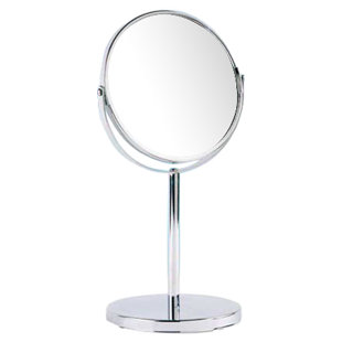 20x Magnifying Mirror Wayfair Co Uk Free Standing Magnifying Cosmetic Mirror