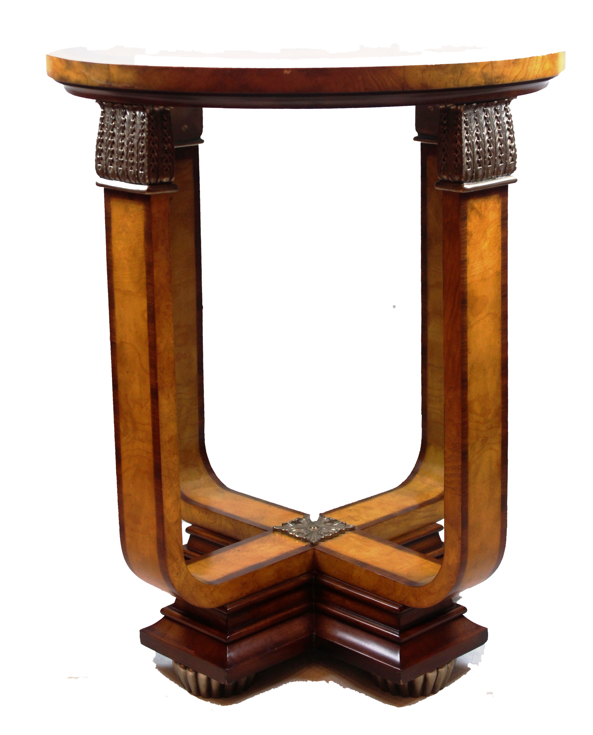 art deco end table