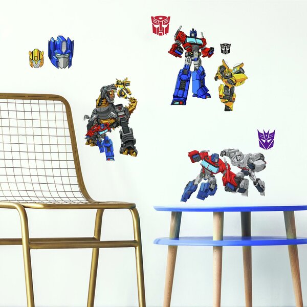 Transformers 3 Optimus Prime Wall Fathead Stickers Decal - roblox fathead
