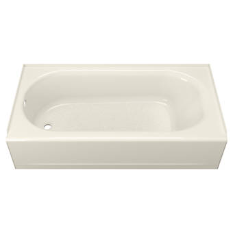 Kaldewei Cayono 60 X 30 Alcove Soaking Bathtub Wayfair