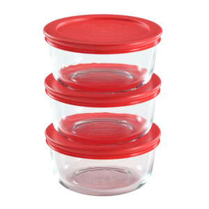 Simply Store 3 Container Food Storage Set