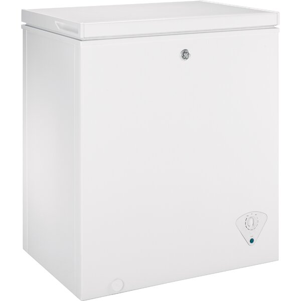 GE Appliances Garage Ready 5 cu. ft. Chest Freezer & Reviews | Wayfair