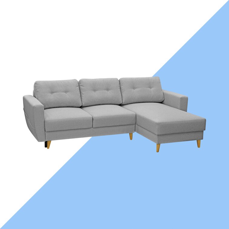 Hashtag Home Modulares Ecksofa Abeer Bewertungen Wayfair De