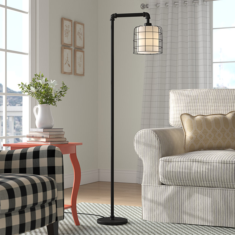 modern farmhouse floor lamp