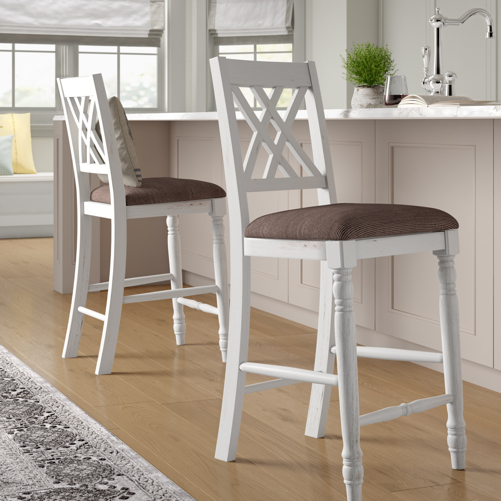 Lia 12.12" Bar Stool Lia 12.12" Bar Stool
