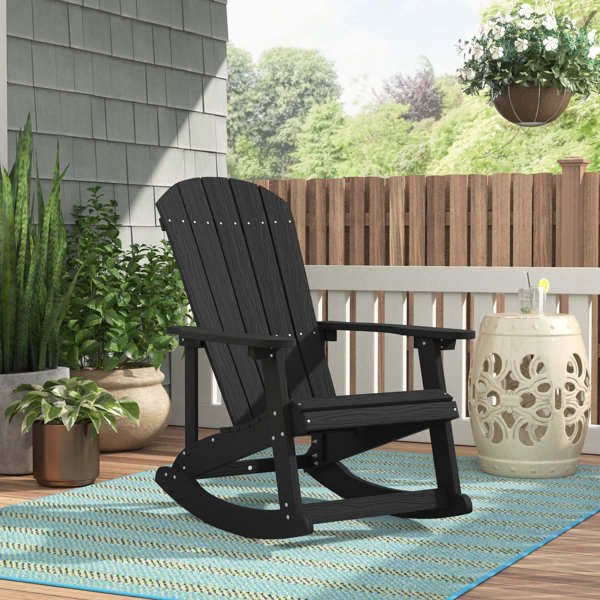 composite deck rocking chairs