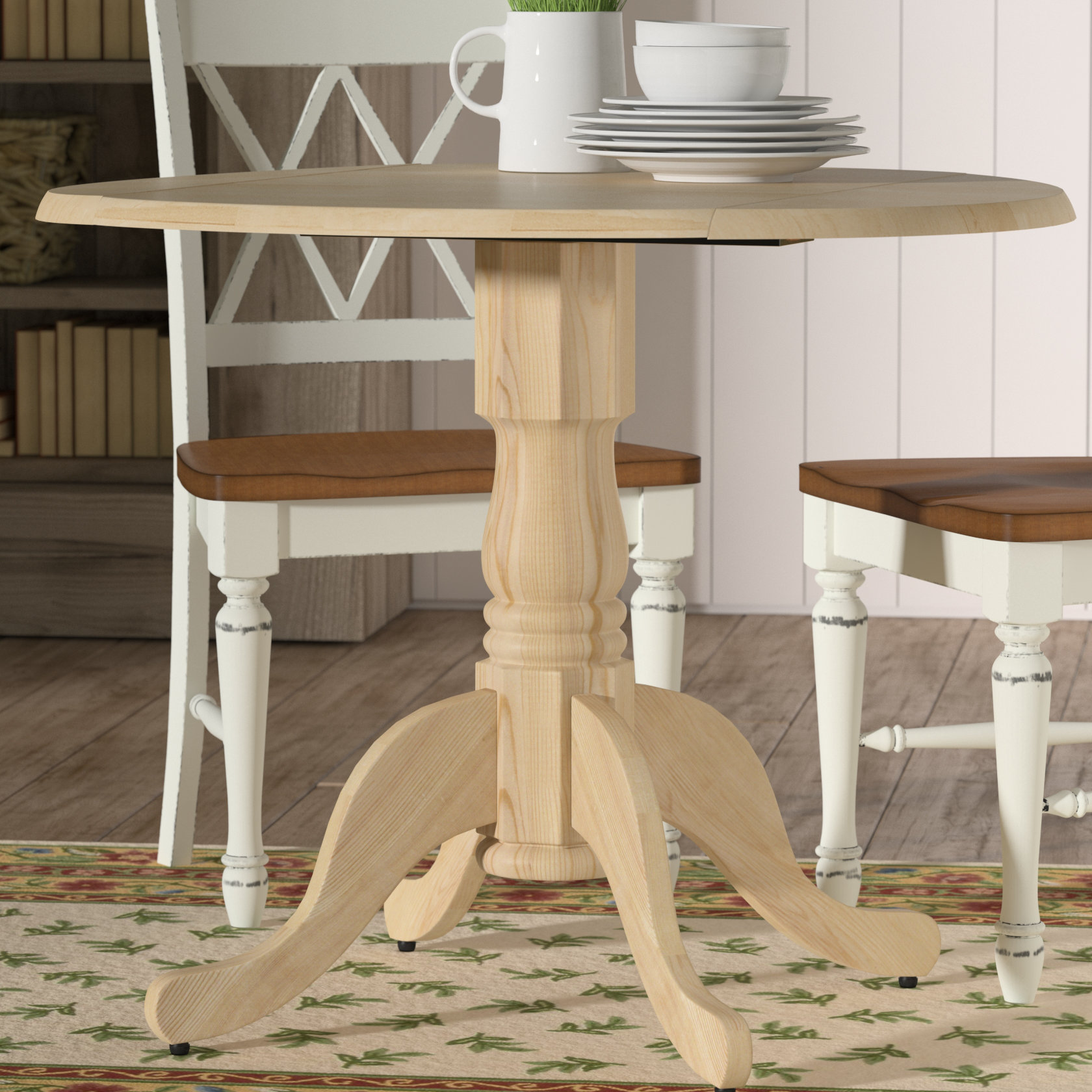Mistana Lynn Dining Table With Dual Drop Leaf Reviews Mistana Lynn Dining Table With Dual Drop Leaf Reviews