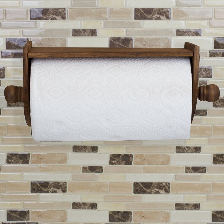 Star Wall Paper Towel Holder-15.5 Inches Long x 9 Inches High