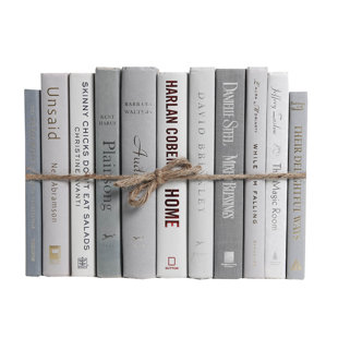 Decorative Books Wayfair