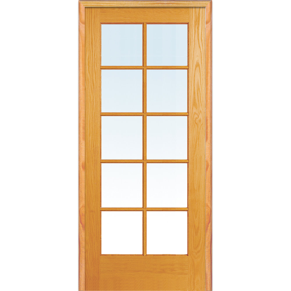 Verona Home Design Glass French Doors Wayfair