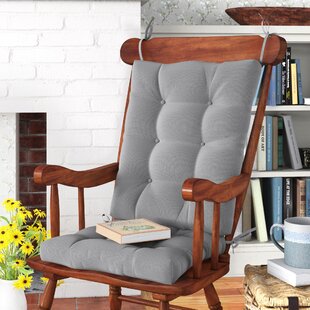 2 piece indoor rocking chair cushion