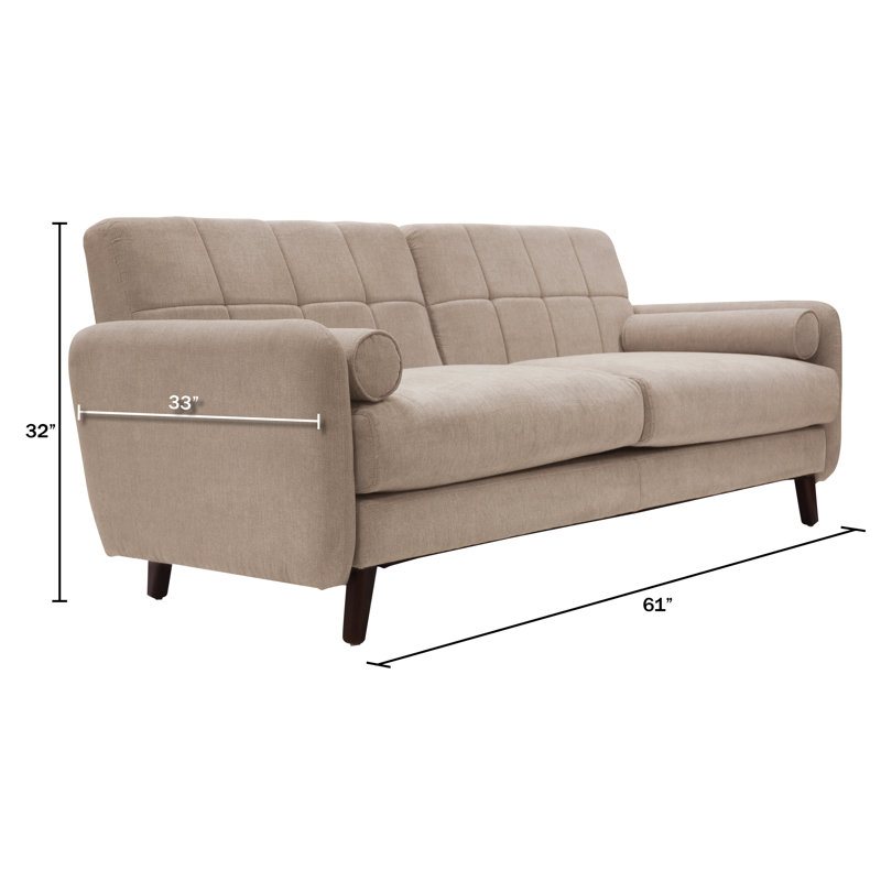 Natalie Mid Century Modern Sofa