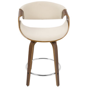modern with arms bar counter stools allmodern