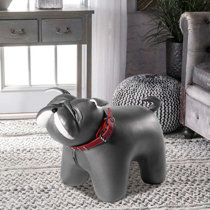 Non-Professional quick doggy on ottoman