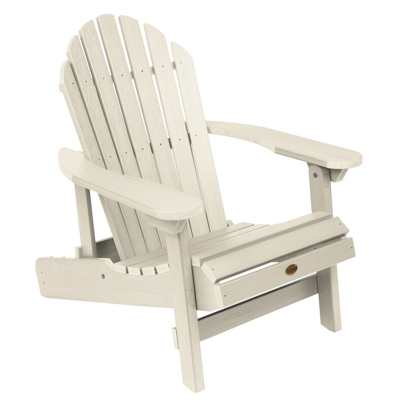 Anette Plastic Folding Adirondack Chair