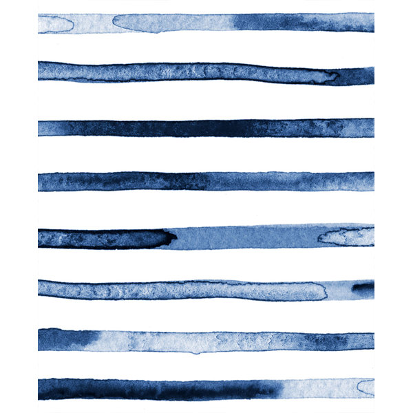 Casper Watercolor Stripes Paintable Wallpaper Panel Reviews