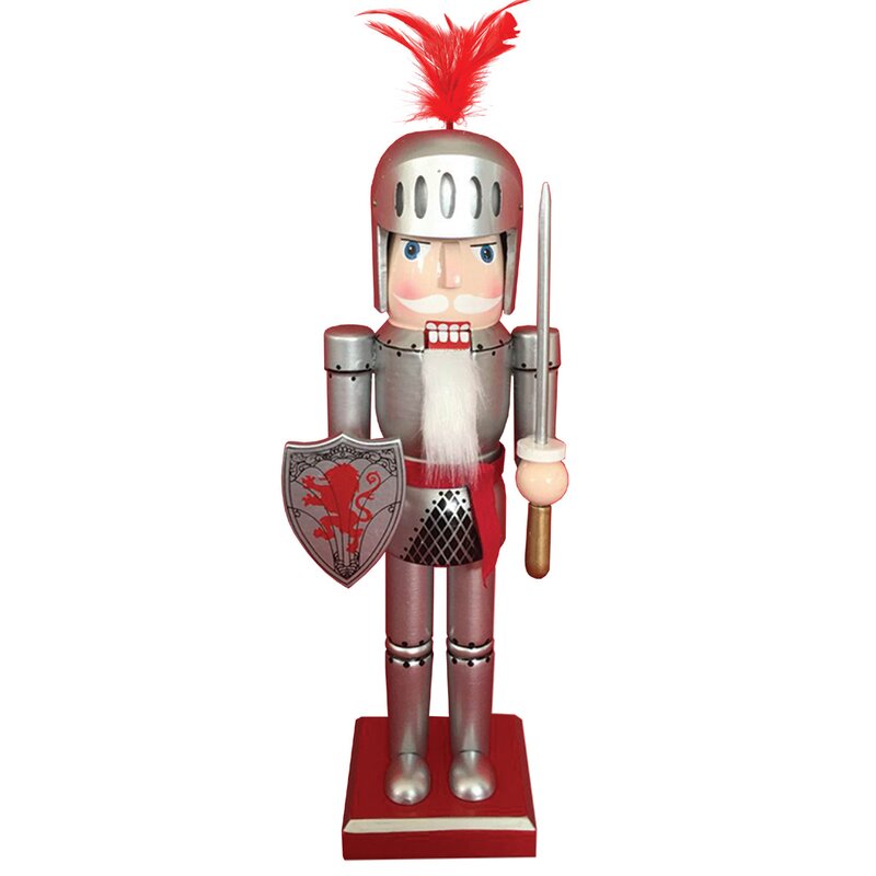 The Holiday Aisle® Lion Knight Nutcracker & Reviews | Wayfair