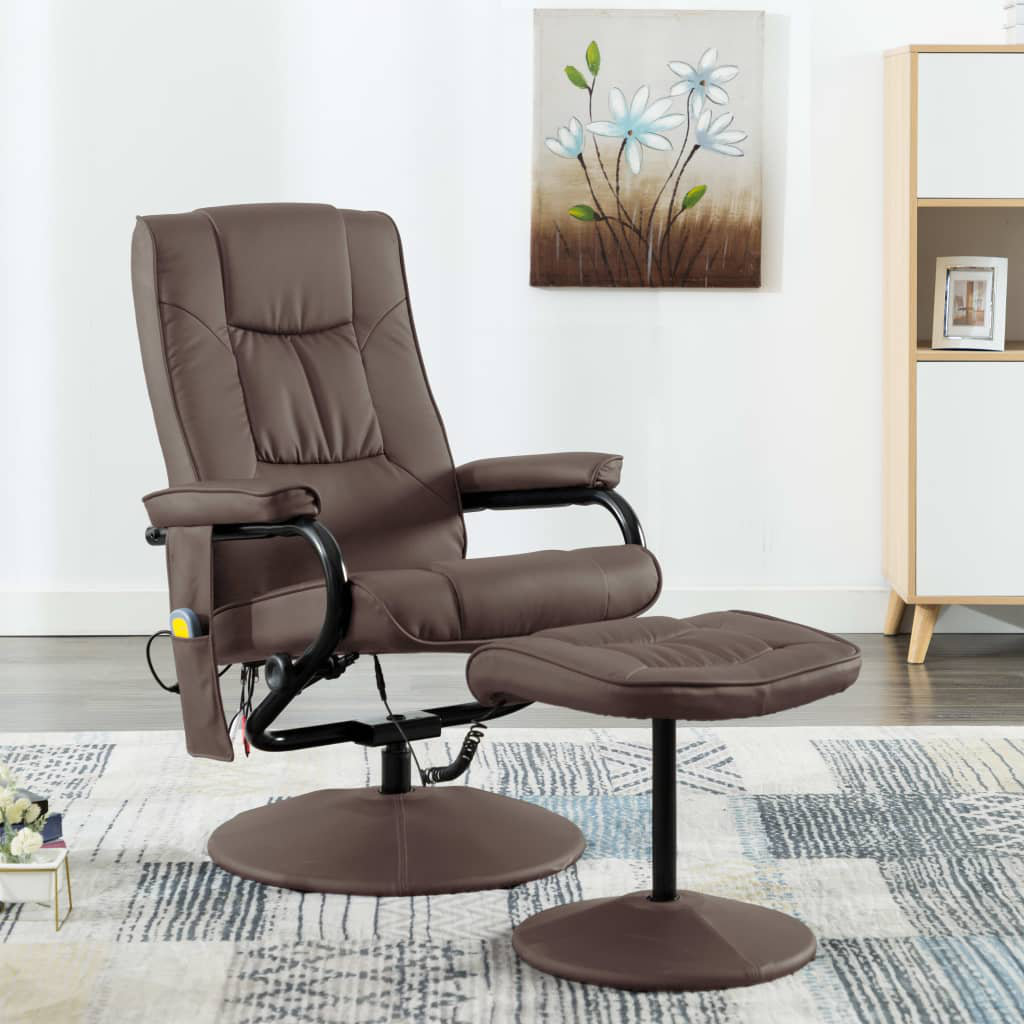 massage chair and stool